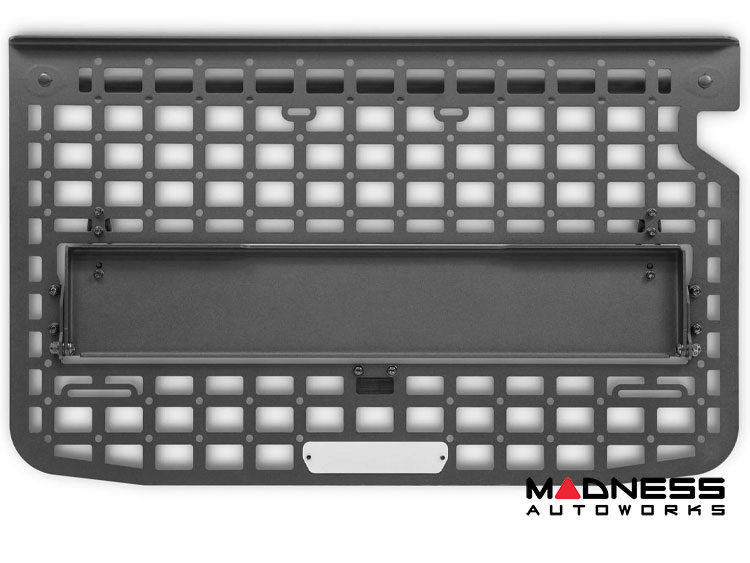 Ford Bronco Interior Upgrade - Tailgate Molle Panel - DV8